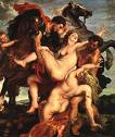 Allegory Sicily Raped